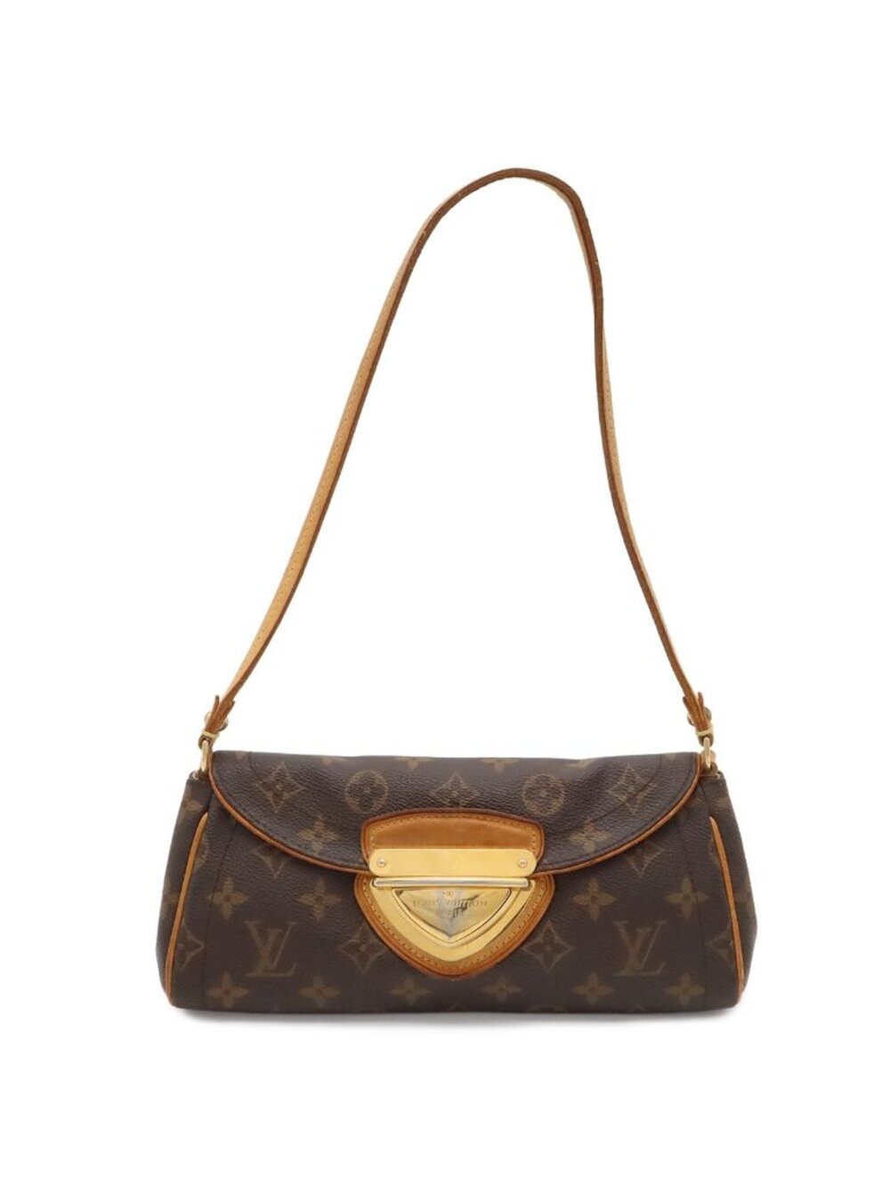 Louis Vuitton Monogram Pochette Beverly Pouch Shoulder Bag 2-Way Clutch